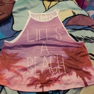 VS Pink tank top